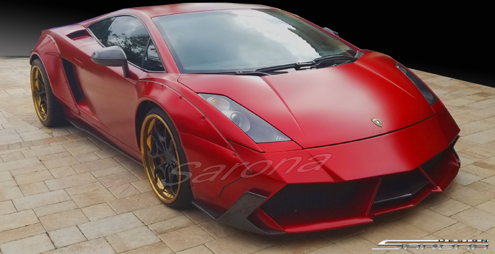 Custom Lamborghini Gallardo  All Styles Body Kit (2004 - 2014) - $7900.00 (Part #LB-001-KT)